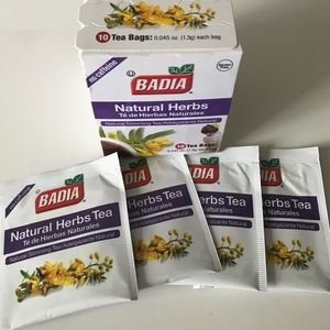 SLIM BADIA NATURAL TEAS